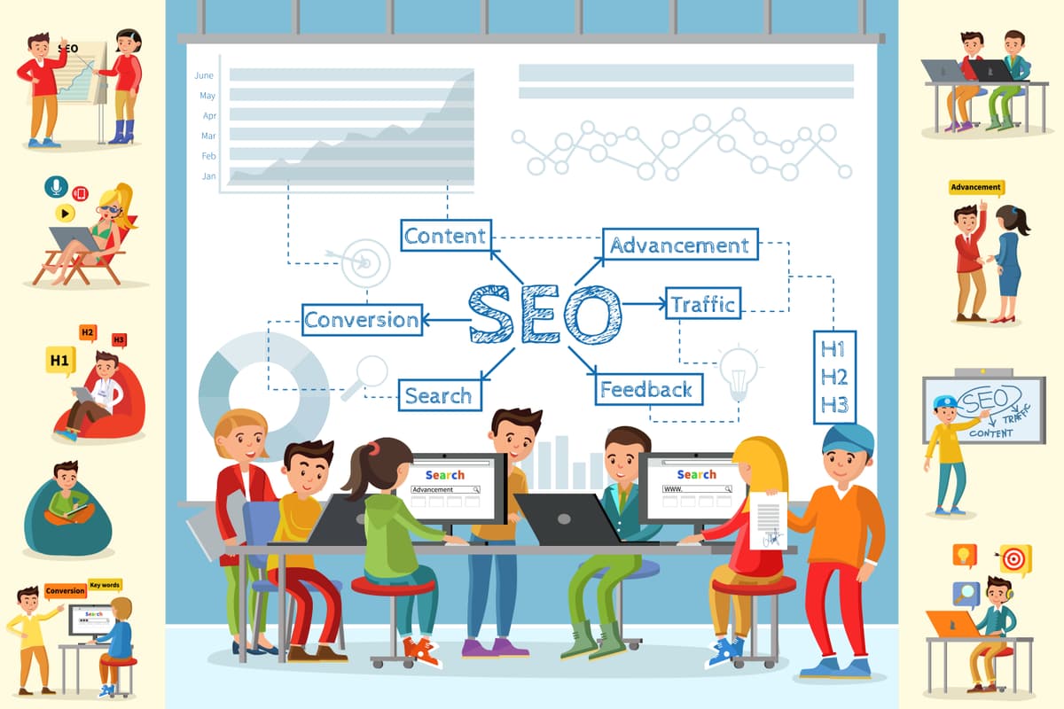 SEO solutions for businesses in E-commerce & Retail